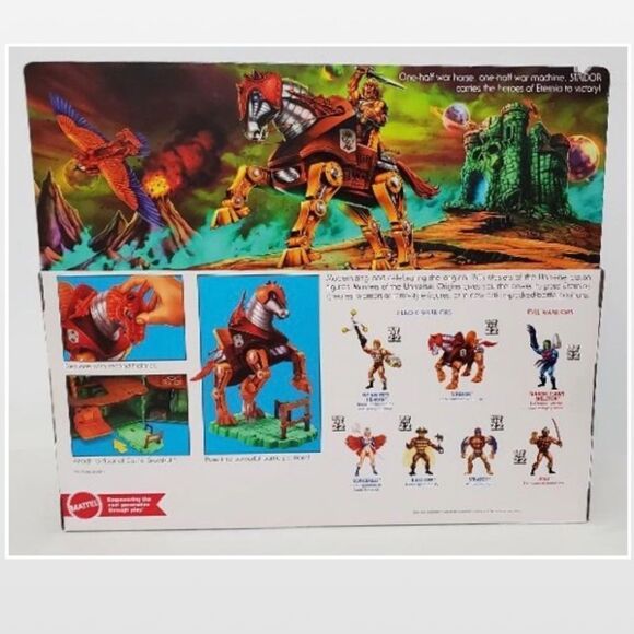 New Mattel Masters of the Universe MOTU Stridor Horse Kid Toy - Picture 9 of 15